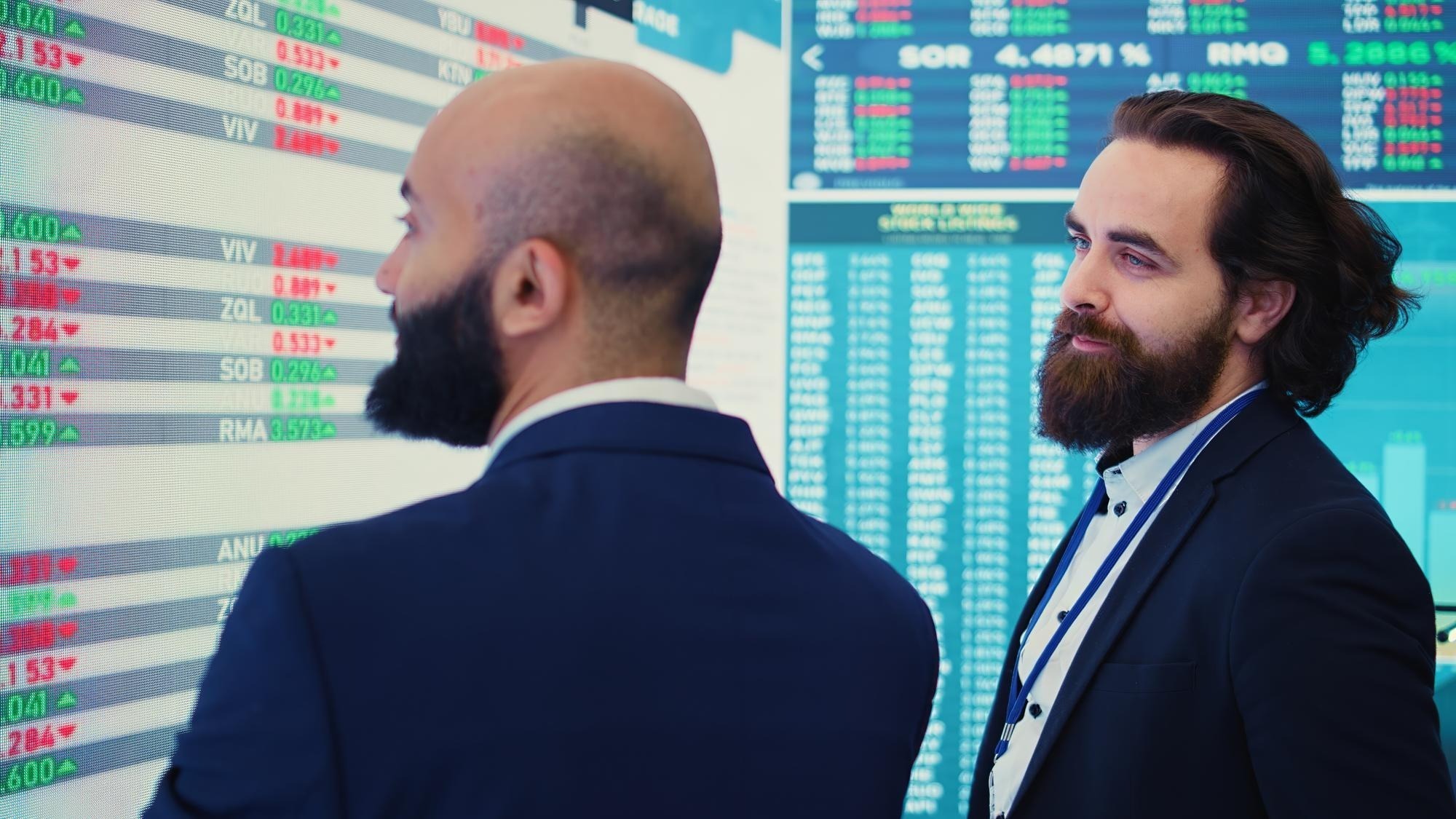 General manager and CEO sharing insight about a new development strategy