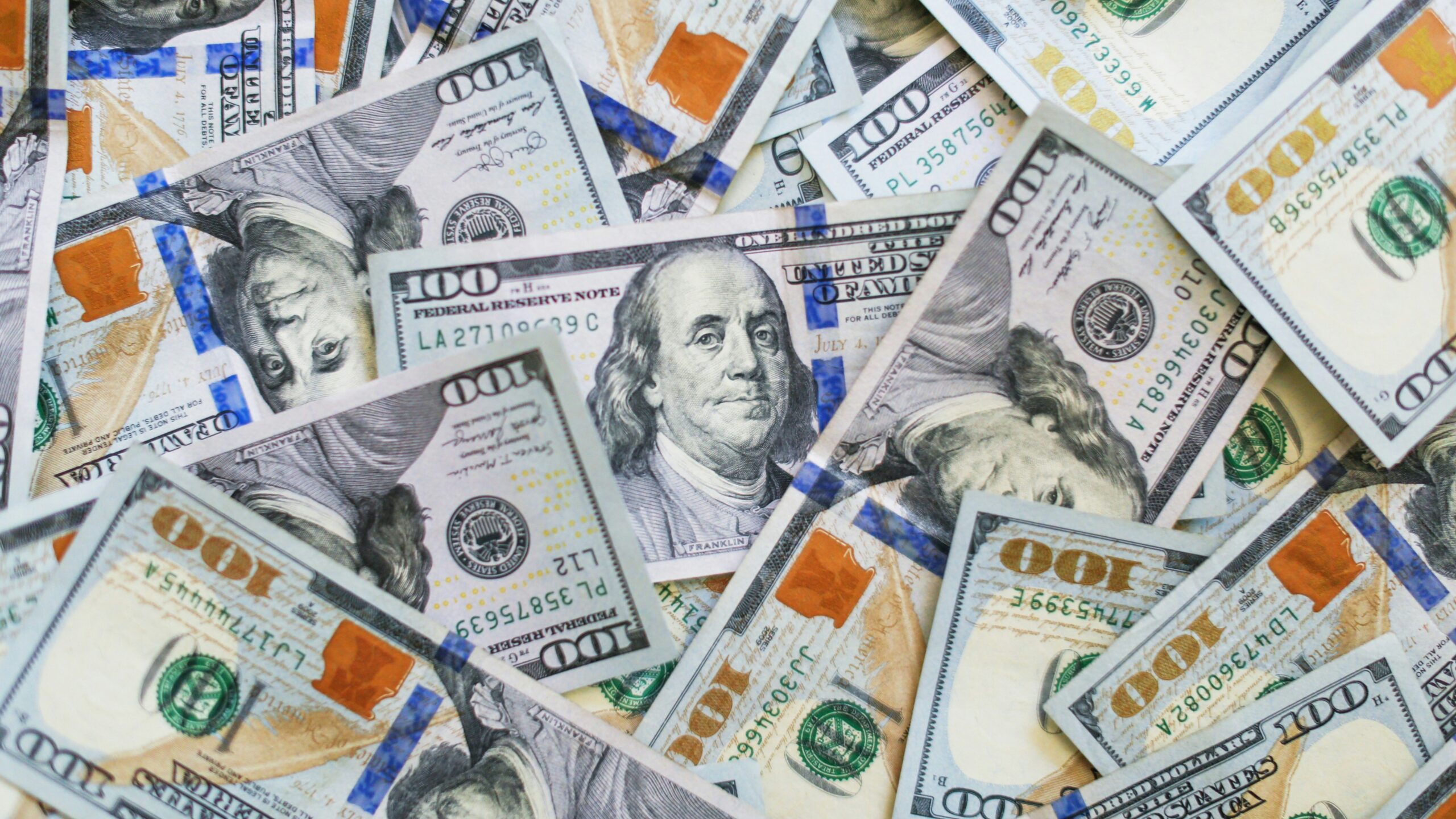 100 us dollar bill