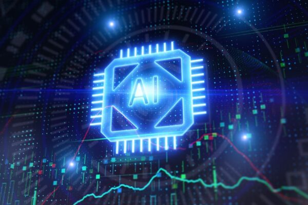Artificial intelligence and technology concept