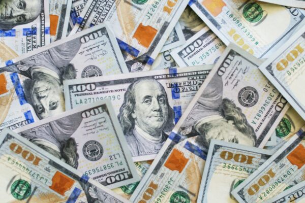 100 us dollar bill