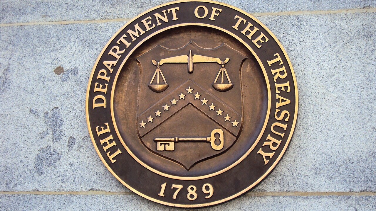 Image Credit: Seal of United States Department of the Treasury on the