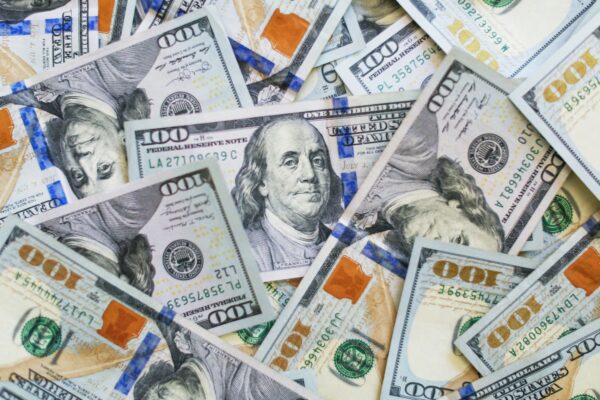 100 us dollar bill
