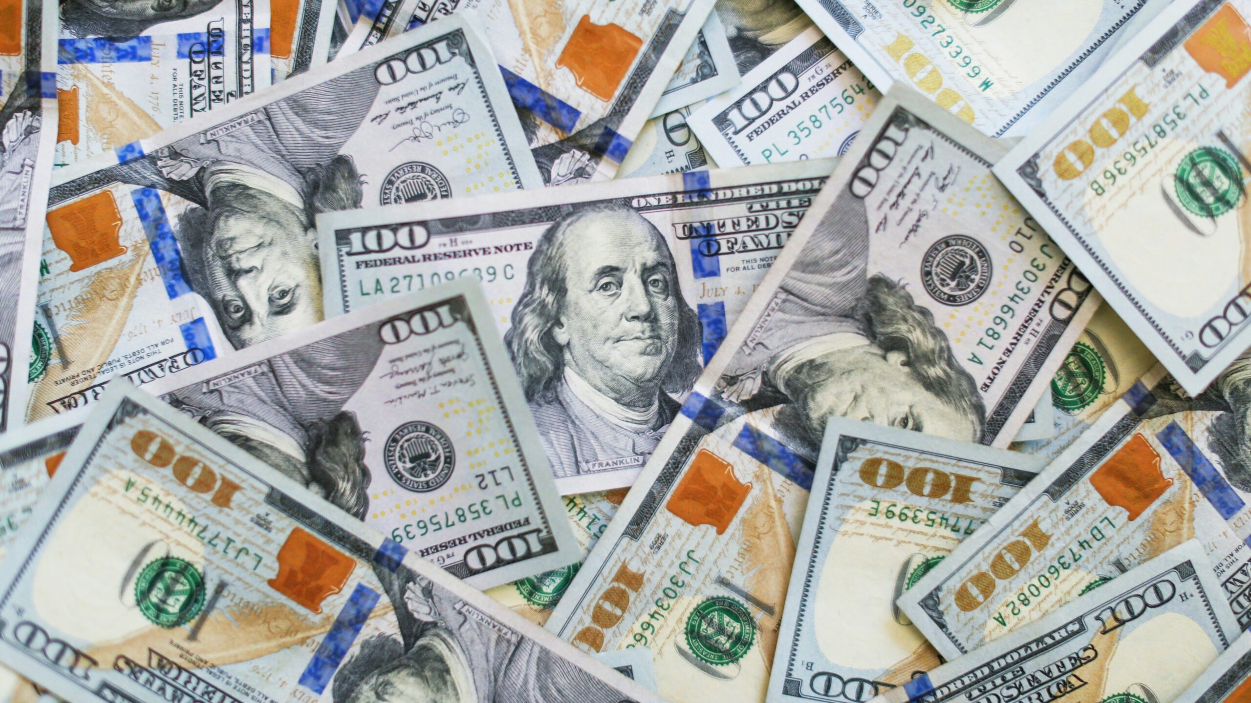100 us dollar bill