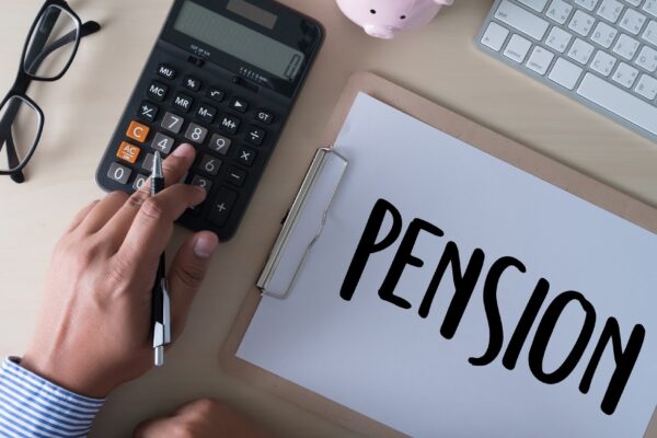 Positive pension Happiness money saving for Retirement financial