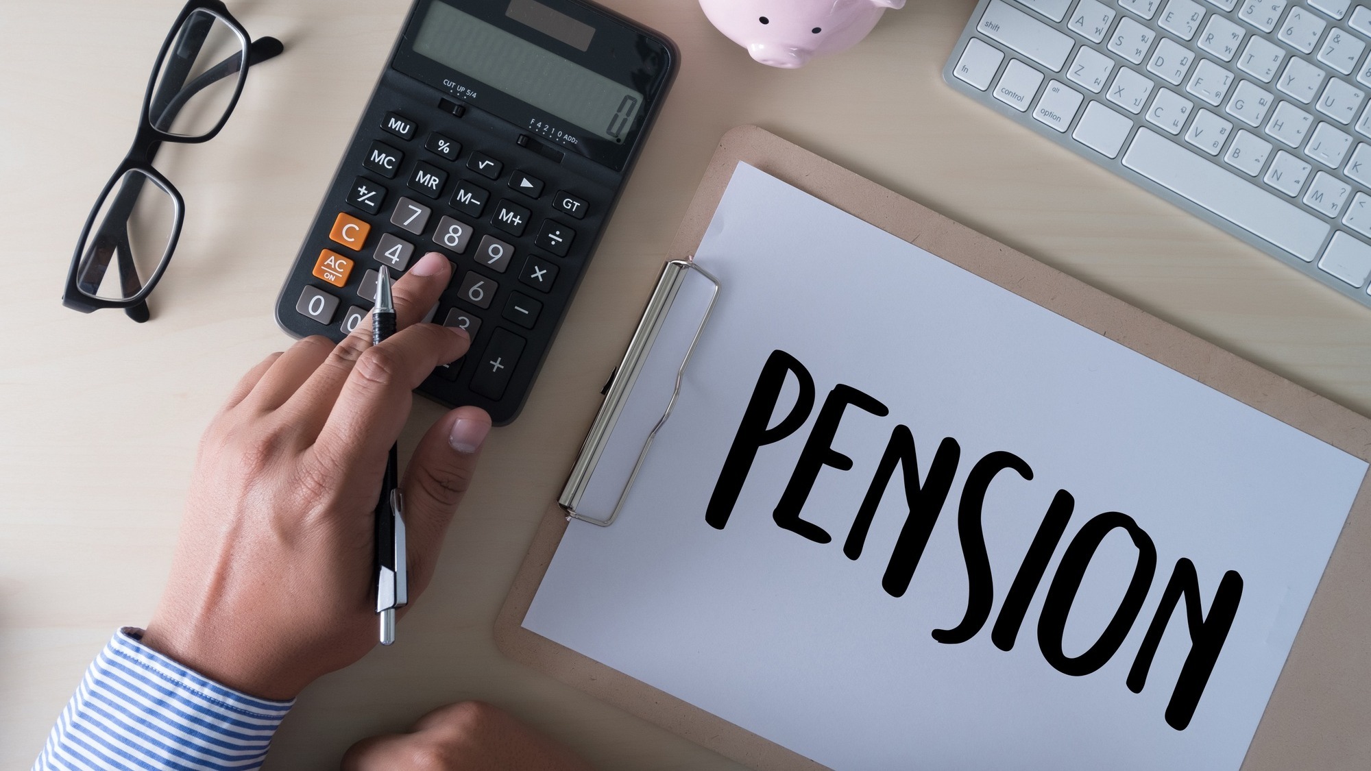 Positive pension Happiness money saving for Retirement financial