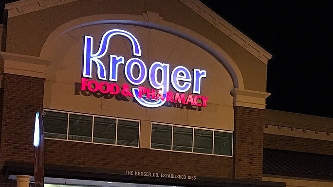 This is Kroger #555, located at 5007-2 Victory Blvd in Tabb, VA. Originally, this located was located at 101 Village Ave (which was a Hannaford before becoming a Kroger) in the same shopping complex but moved to this location after the adjacent Kmart downsized from a Super K to a regular store, and Kroger took over the former grocery section of the store. This store (in its current location) opened on May 13, 2015.