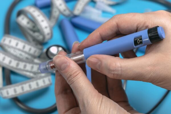 Ozempic Insulin injection pen or insulin cartridge pen for diabetics