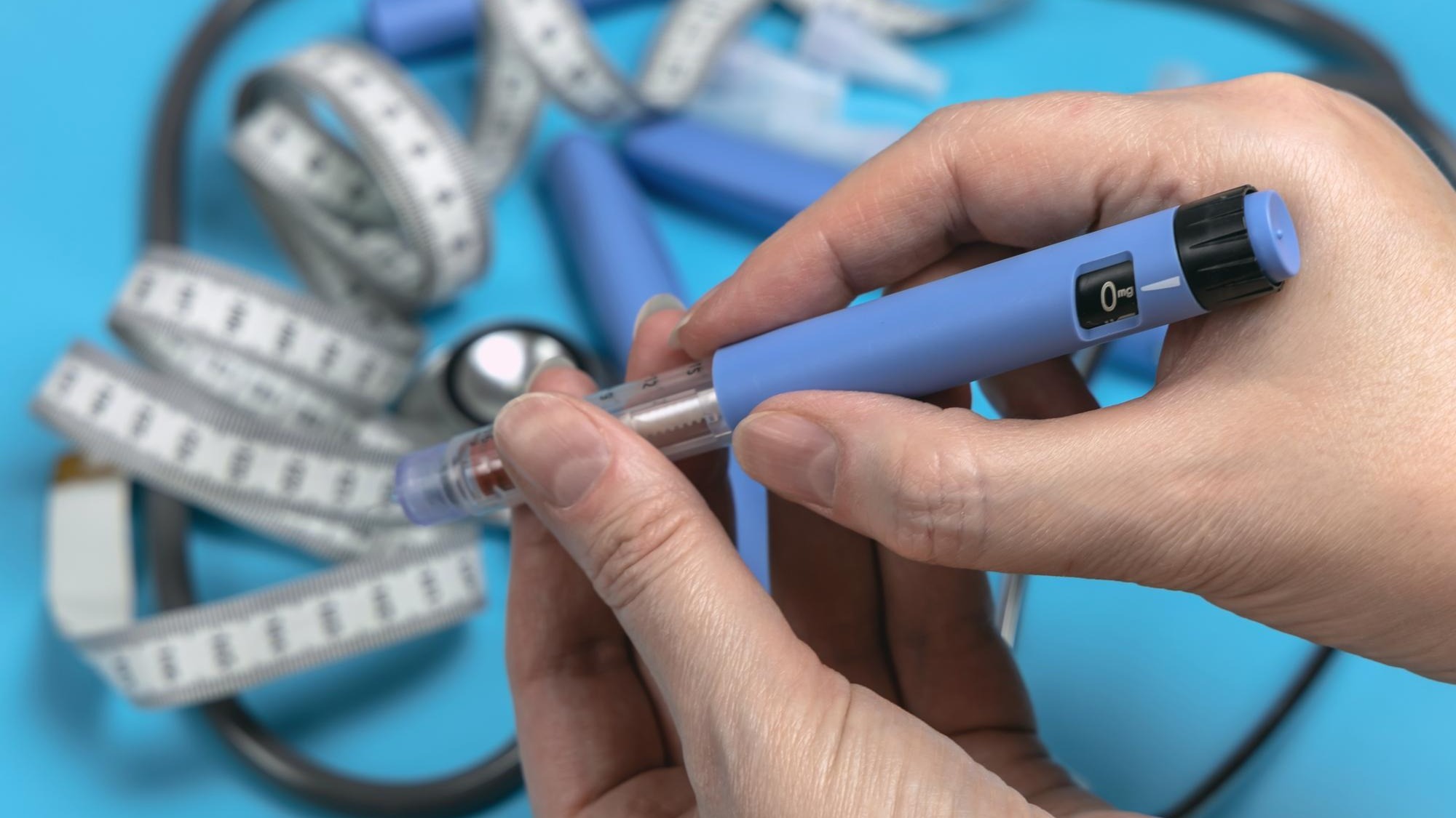 Ozempic Insulin injection pen or insulin cartridge pen for diabetics