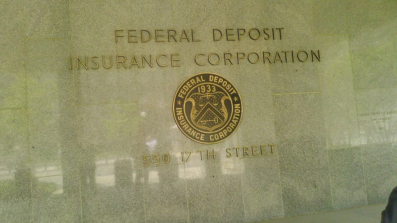 Front Wall of FDIC Wash.DC "