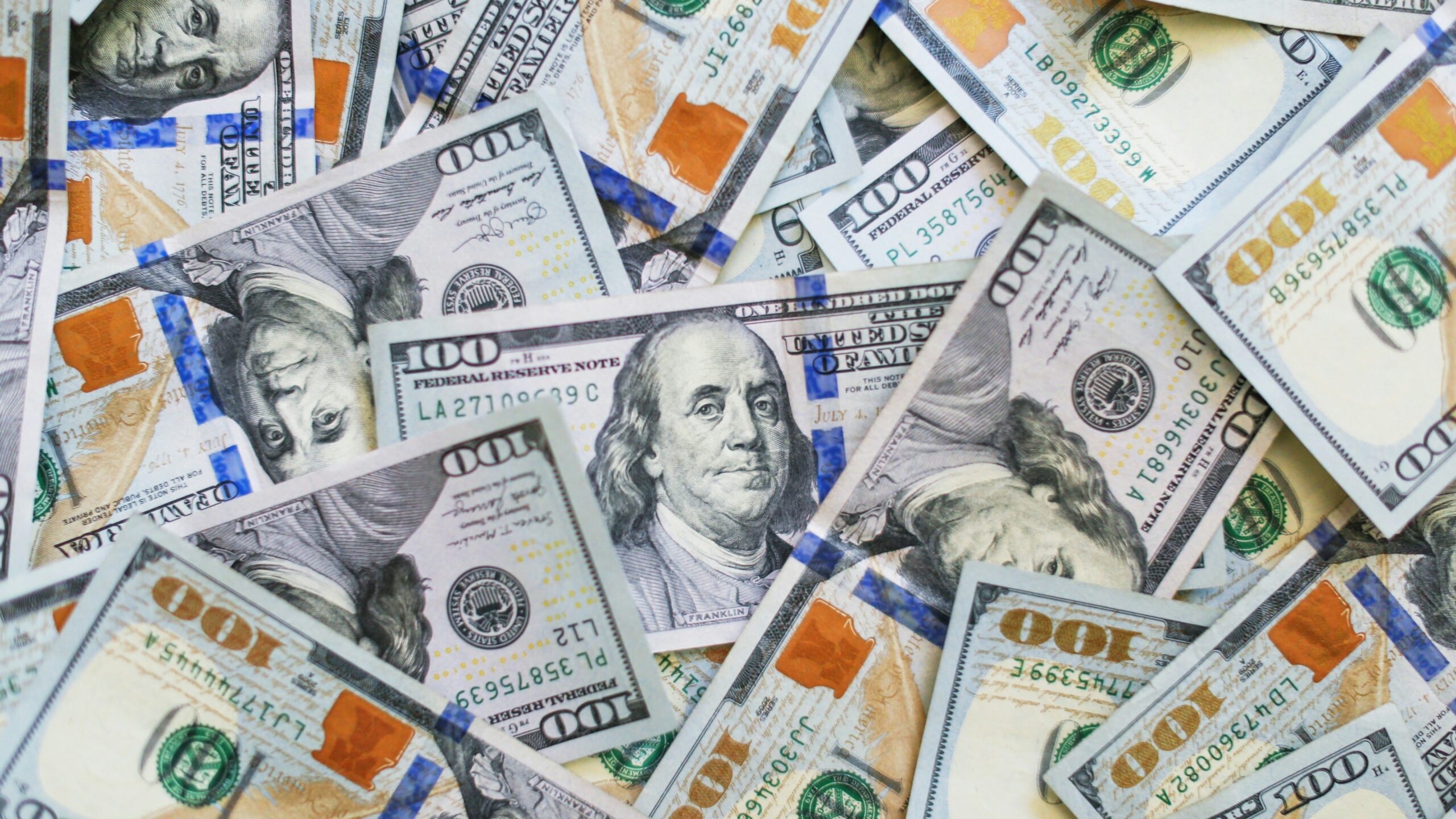 100 us dollar bill