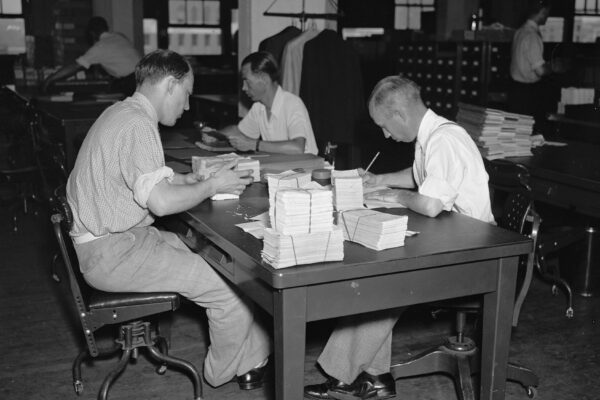 Social Security check