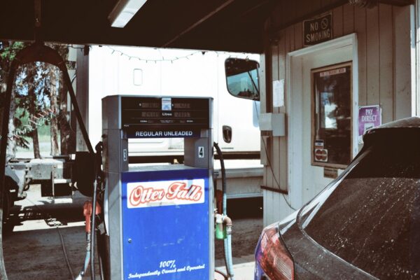 gas pump card reader