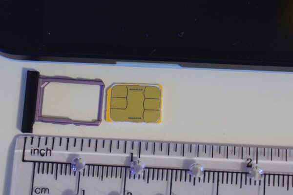 smartphone SIM card