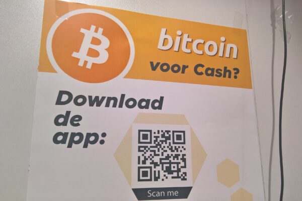 Bitcoin ATM machine