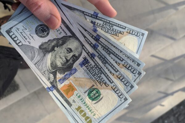100 us dollar bill