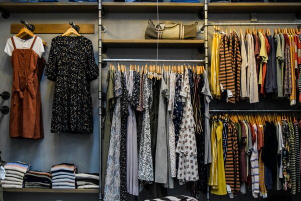assorted-color clothes