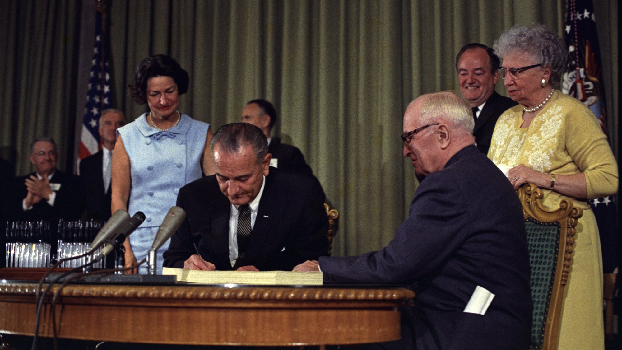 Image Credit: White House Press Office - Public domain/Wiki Commons