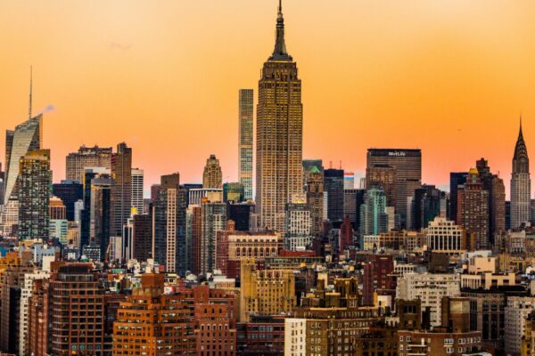 landscape photo of New York Empire State Building