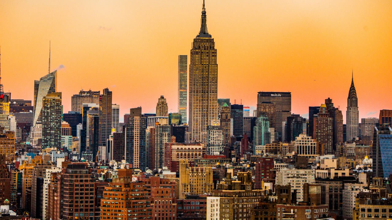 landscape photo of New York Empire State Building