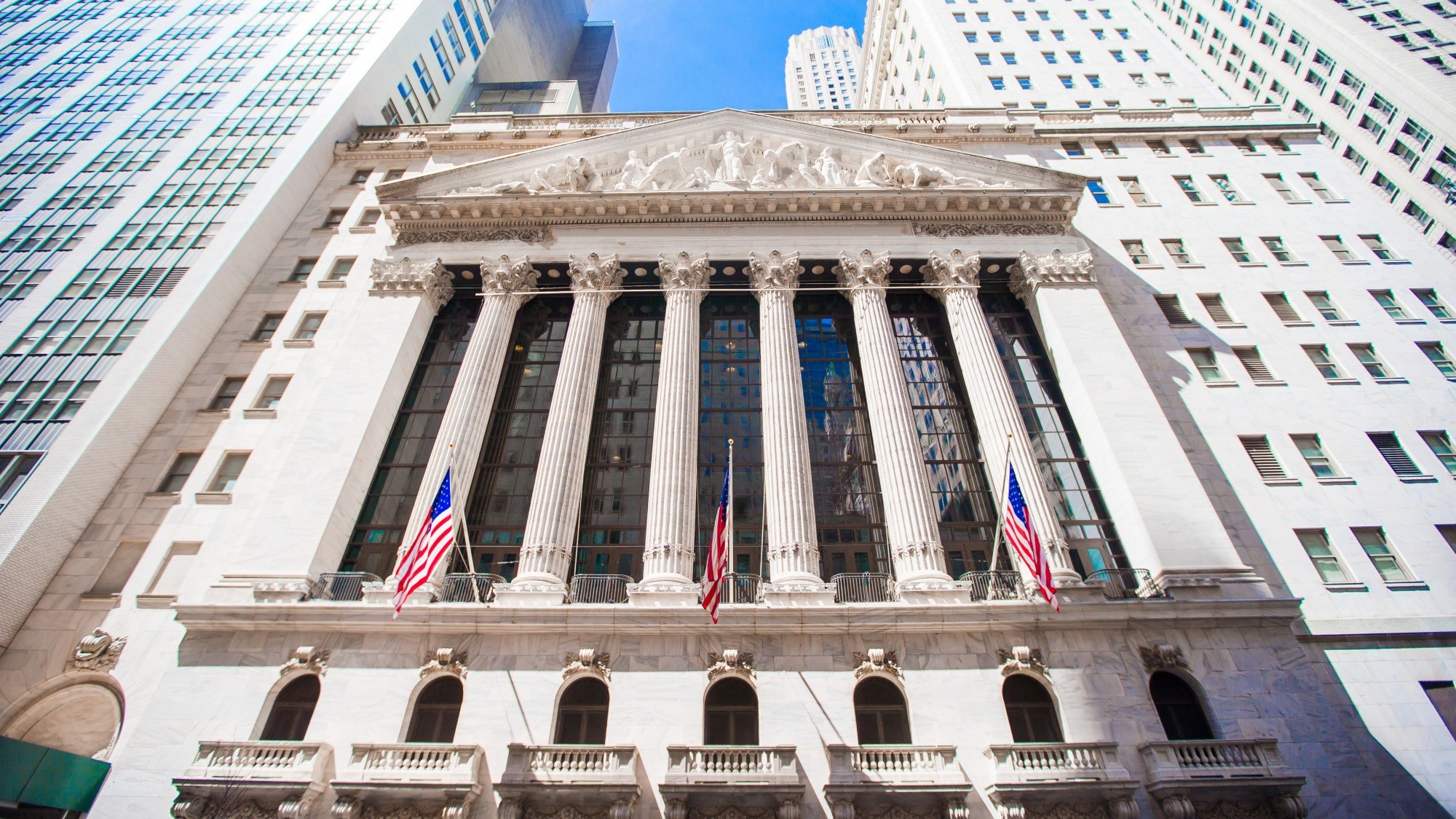 Image Credit: New York Stock Exchange in Manhattan Finance district/