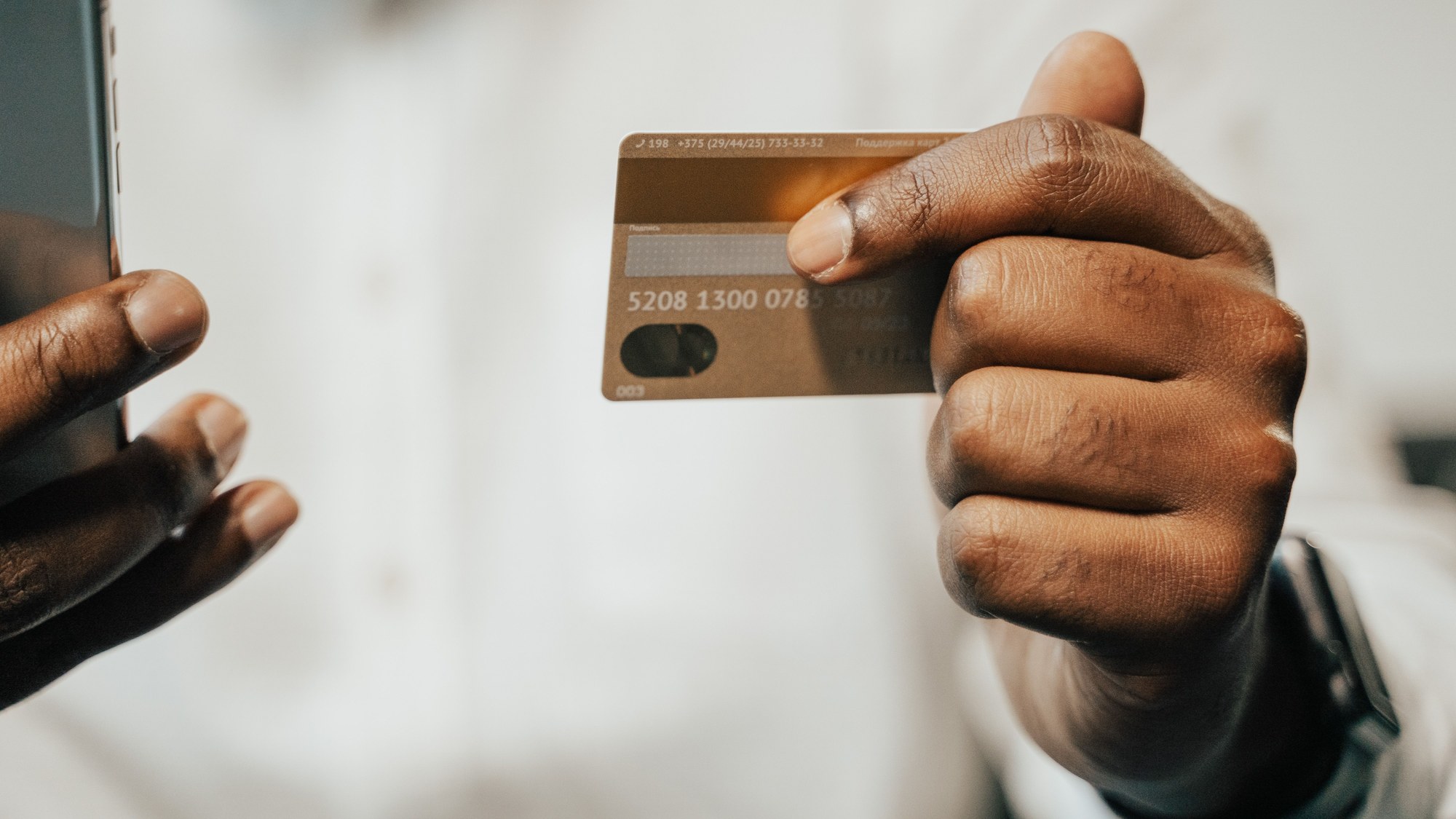 Payment card