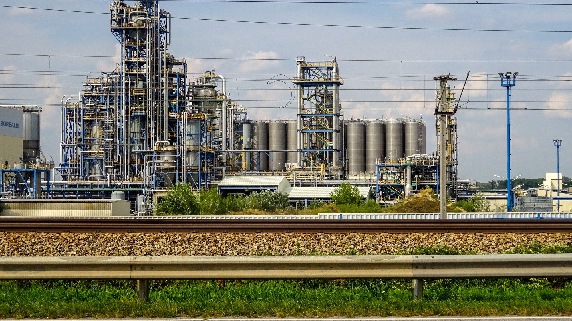 Chemical plant