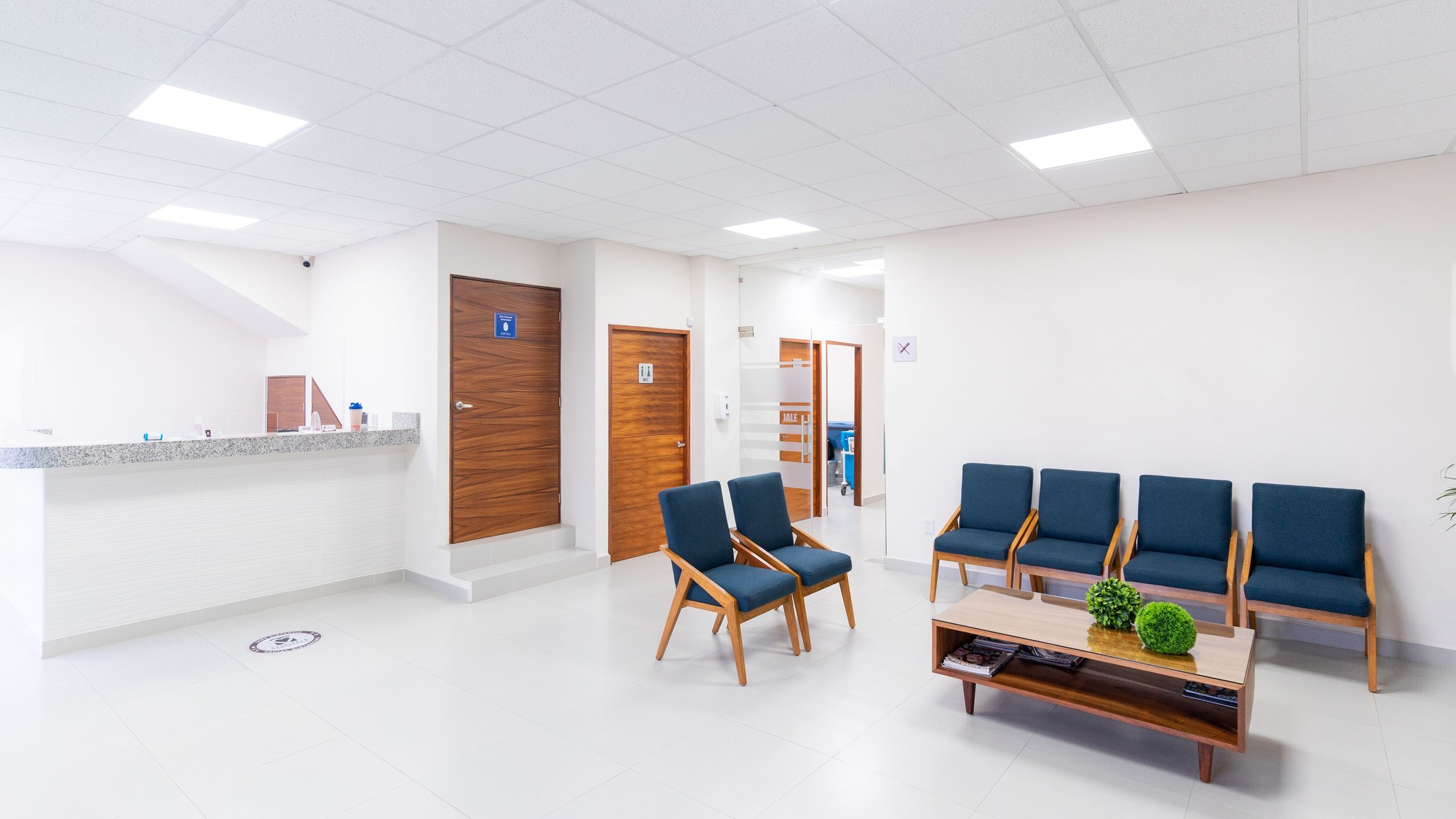 Waiting room
