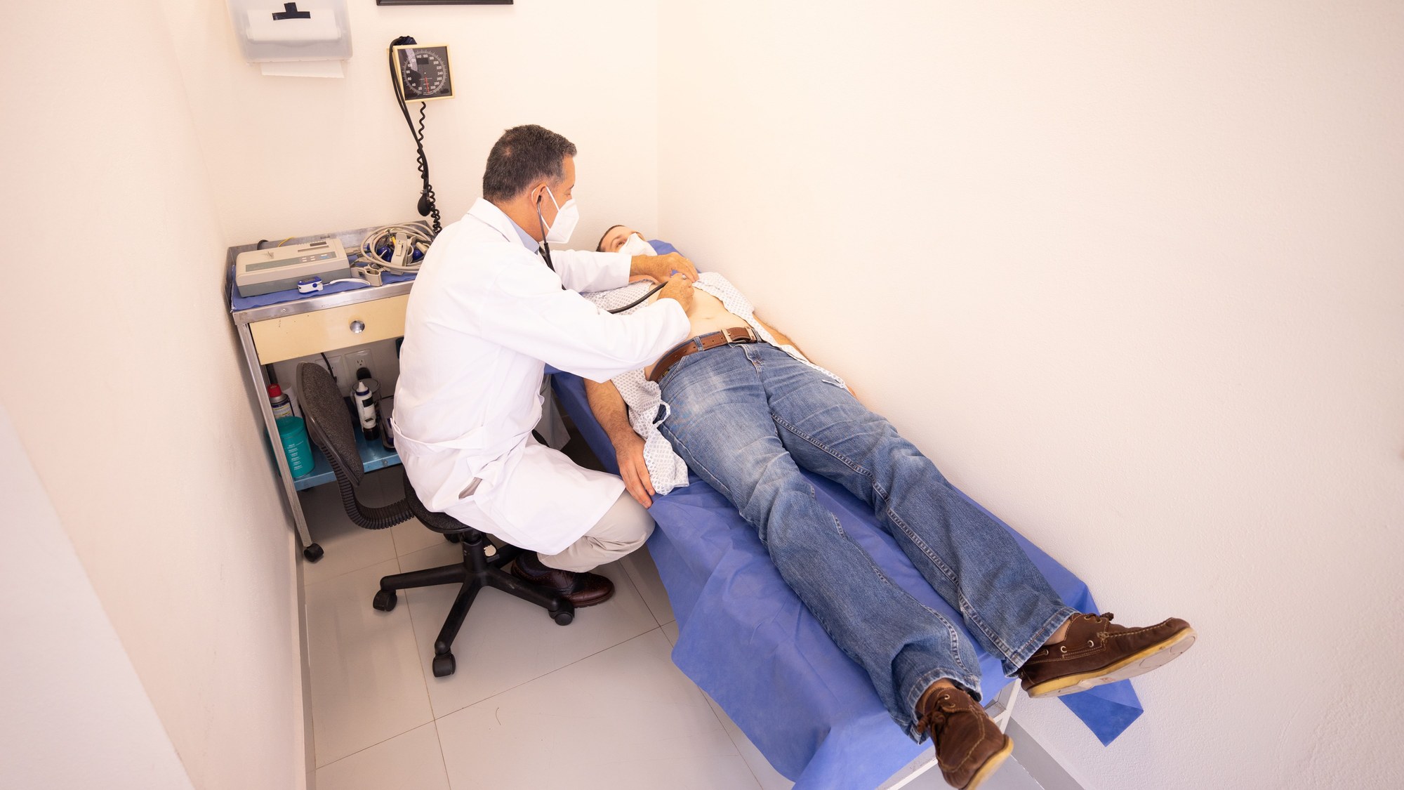 Physical examination