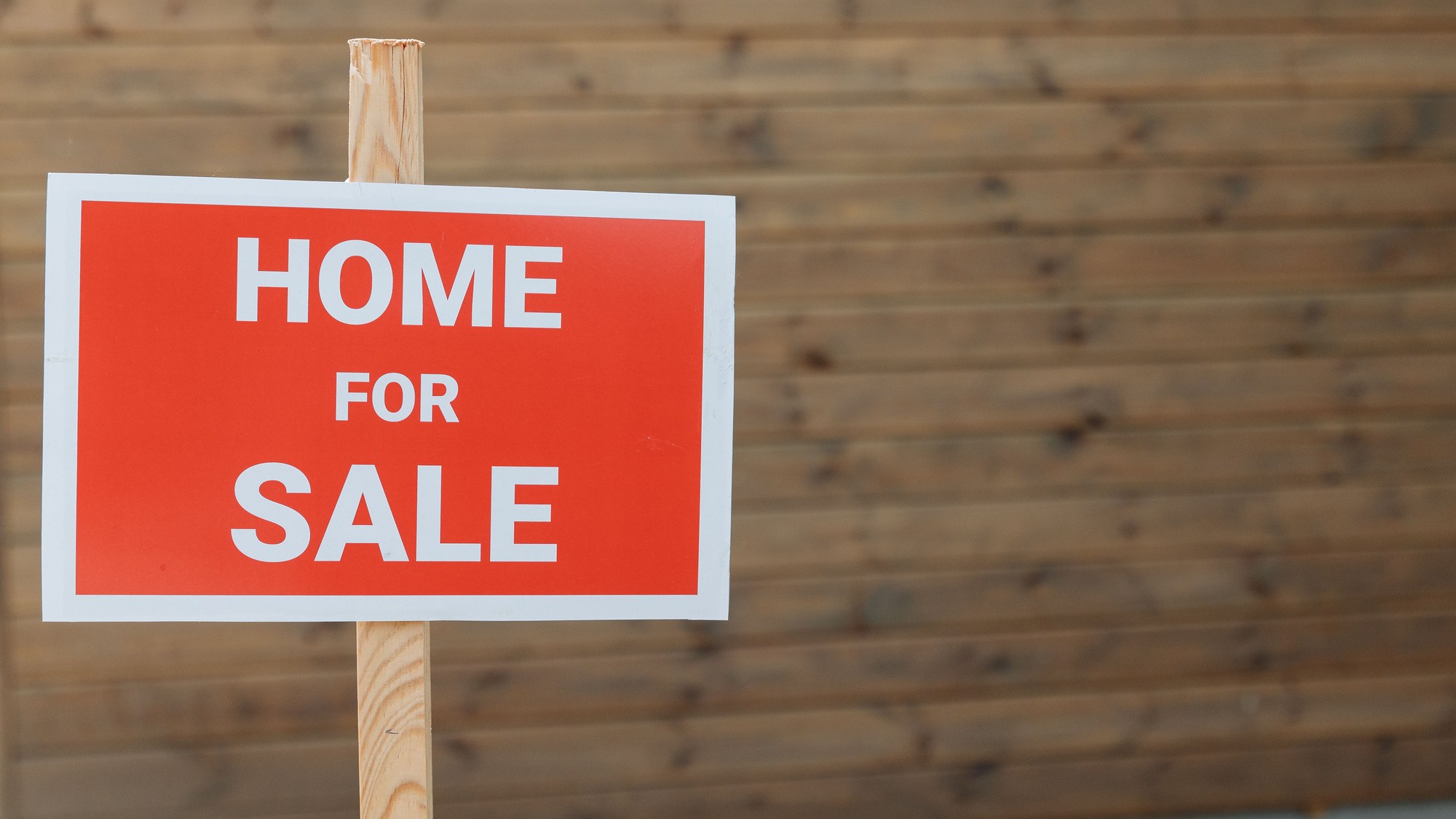 Real estate sign