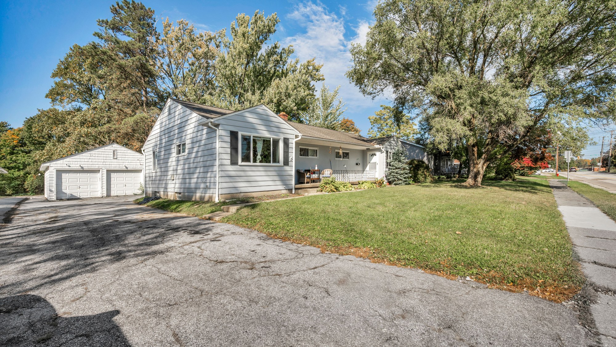 Single-family detached home
