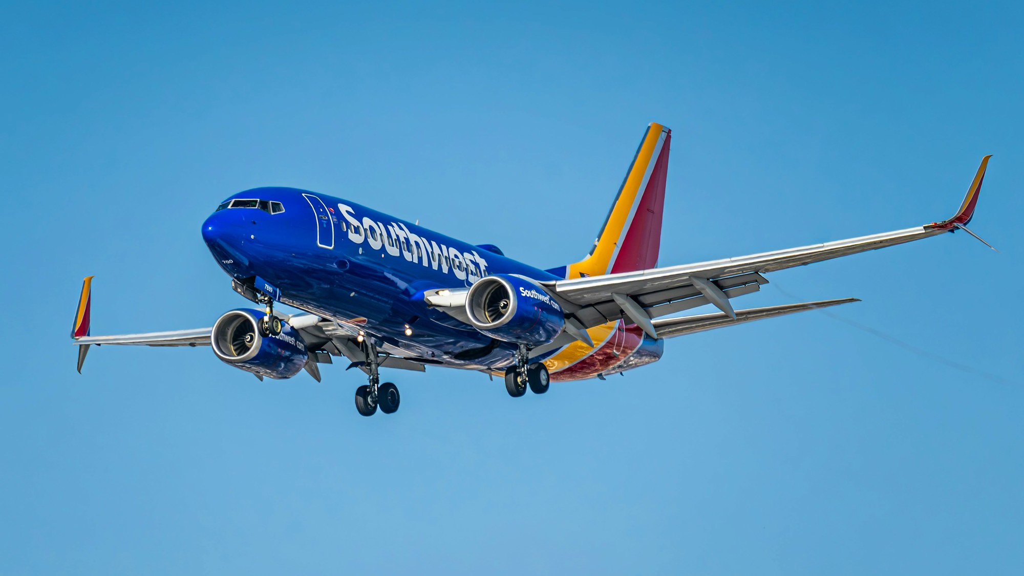 Southwest Airlines Boeing 737