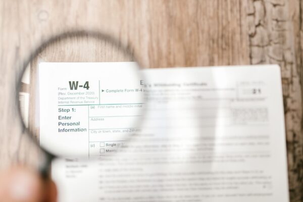 Tax form