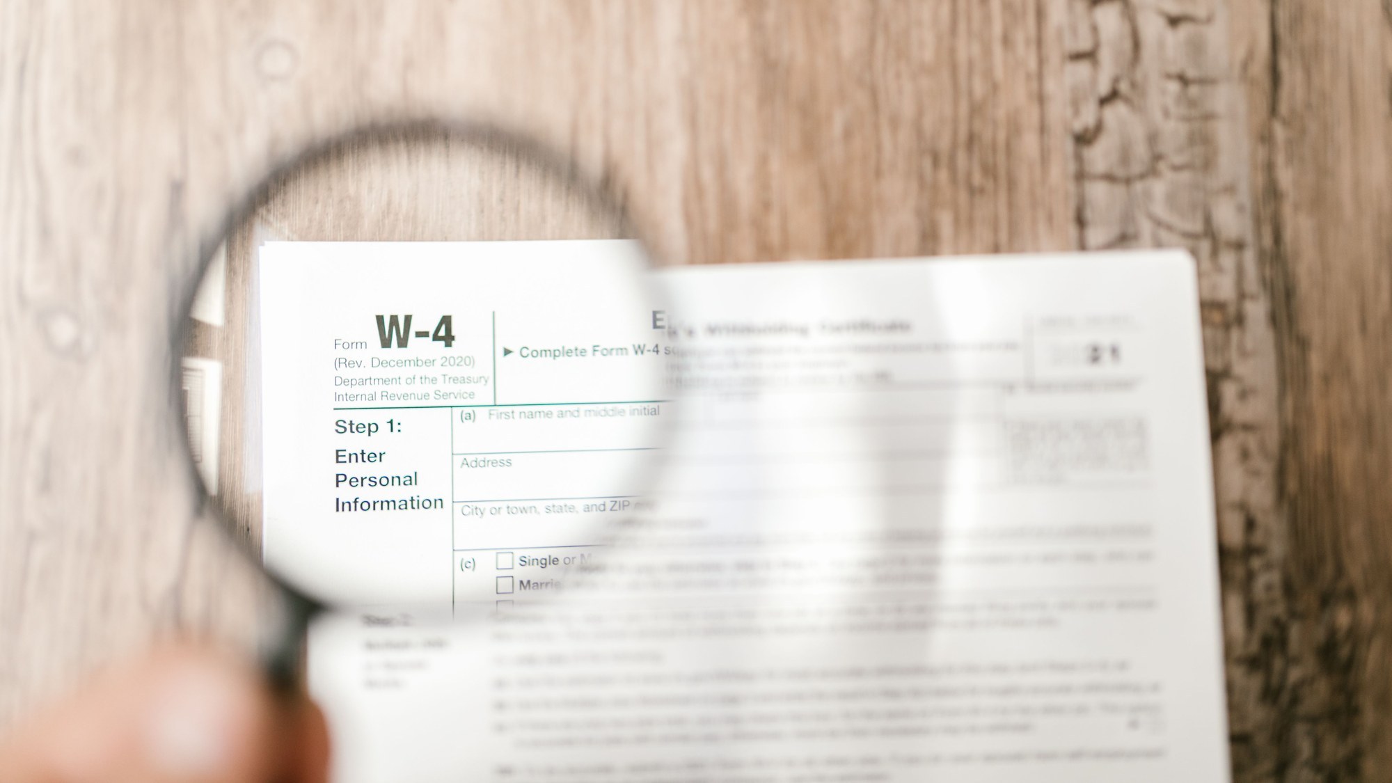 Tax form
