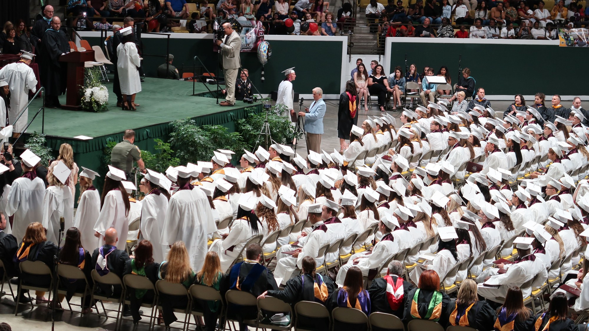 Graduation ceremony