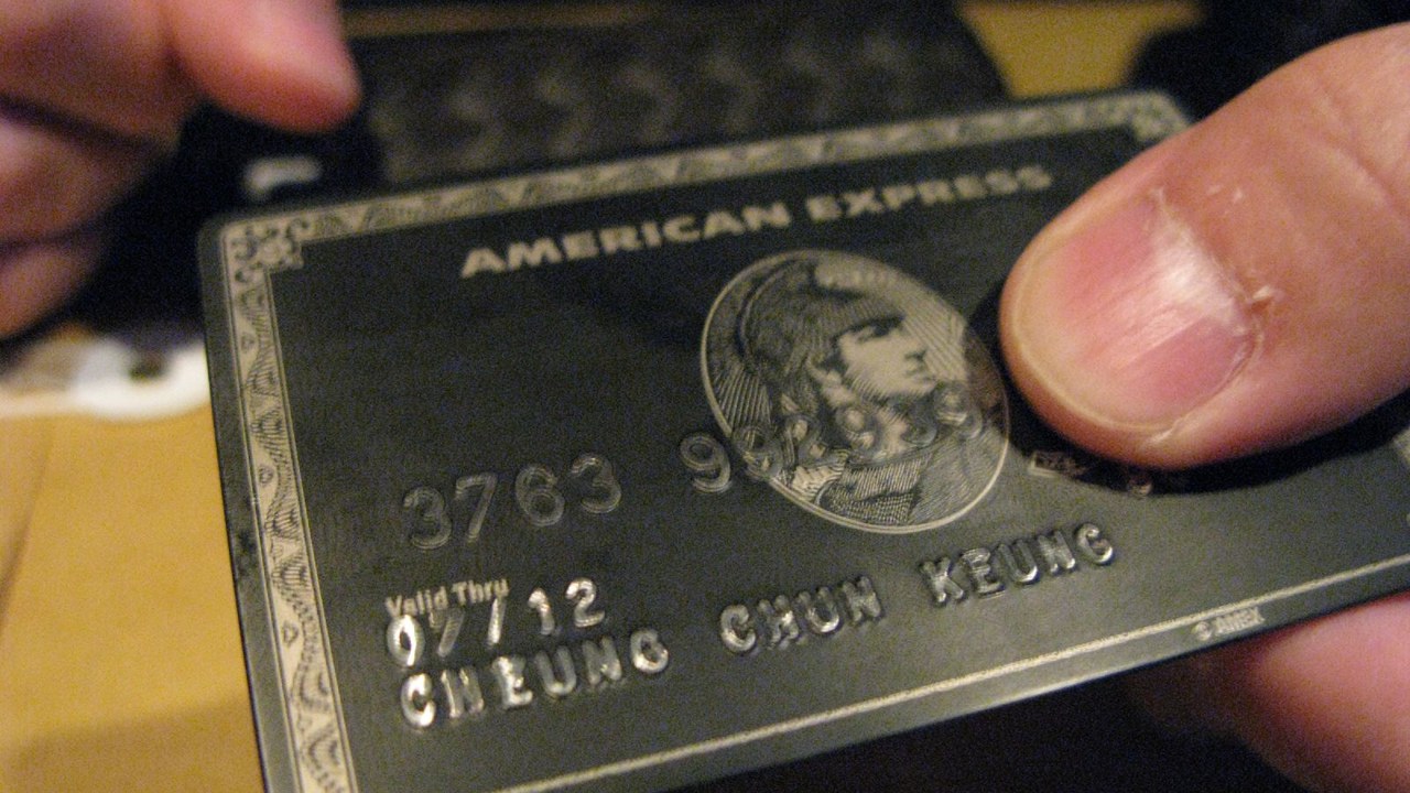 American Express card