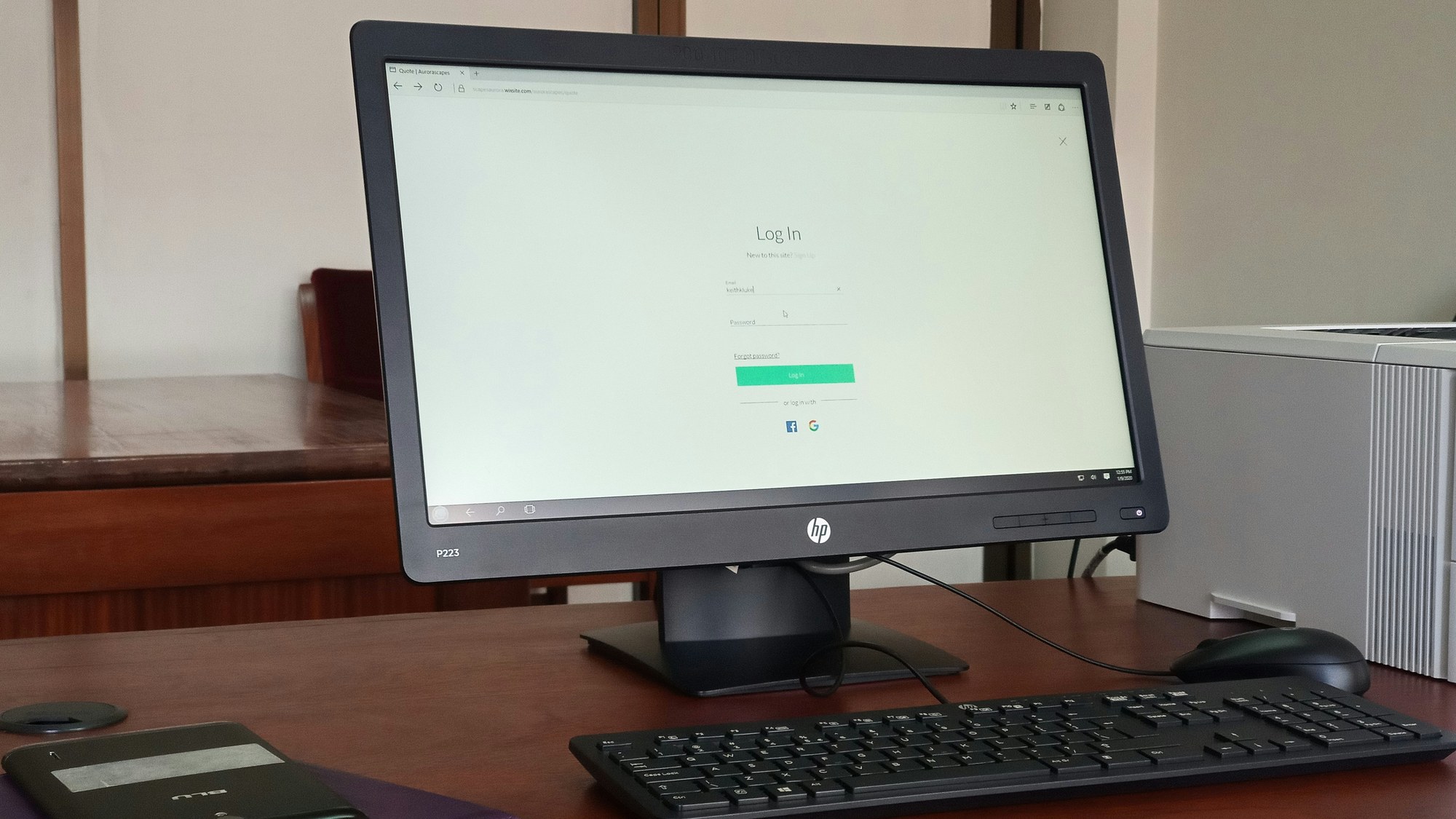 Computer monitor