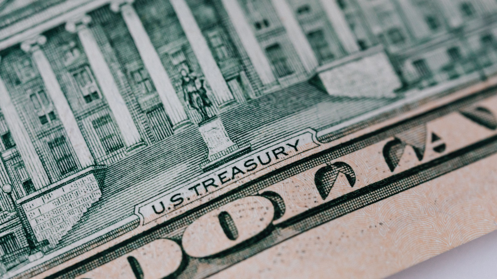 United States Treasury check