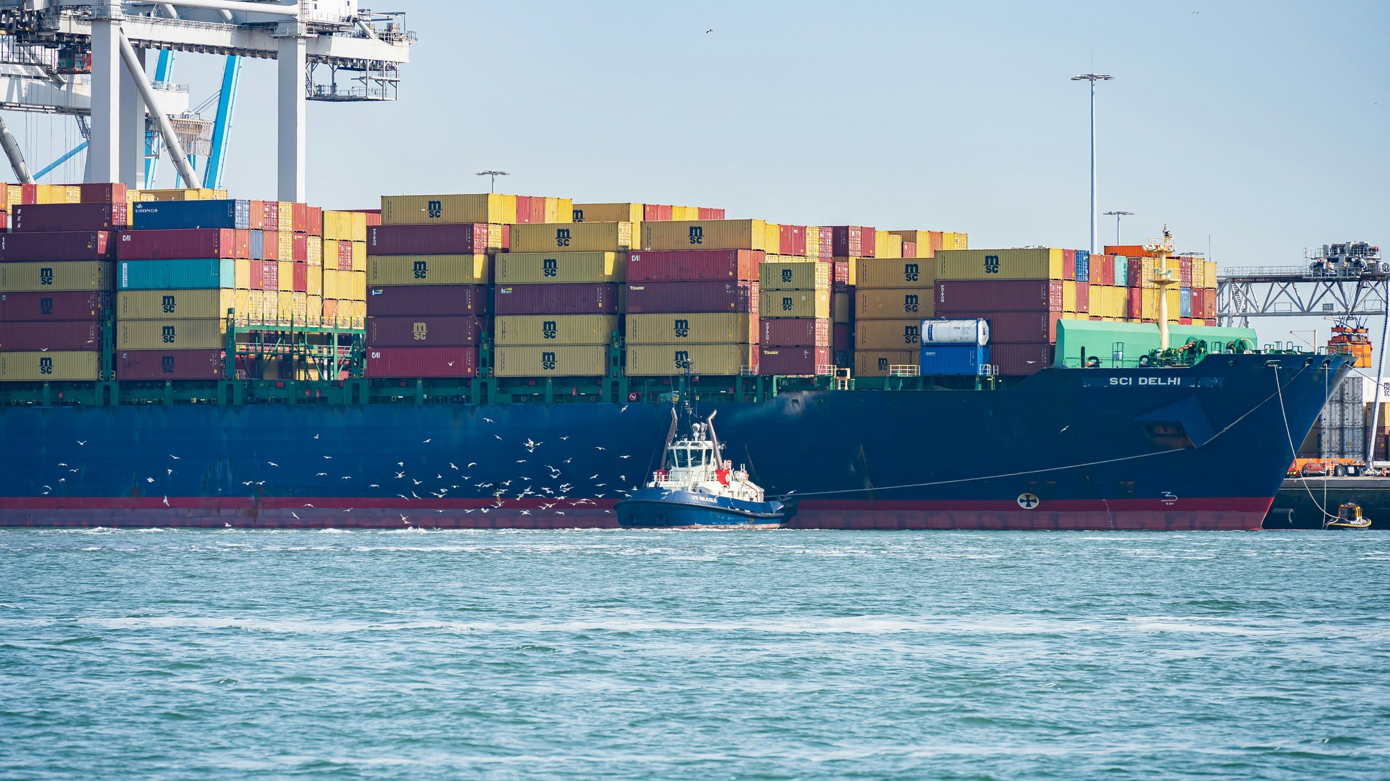 Container ship