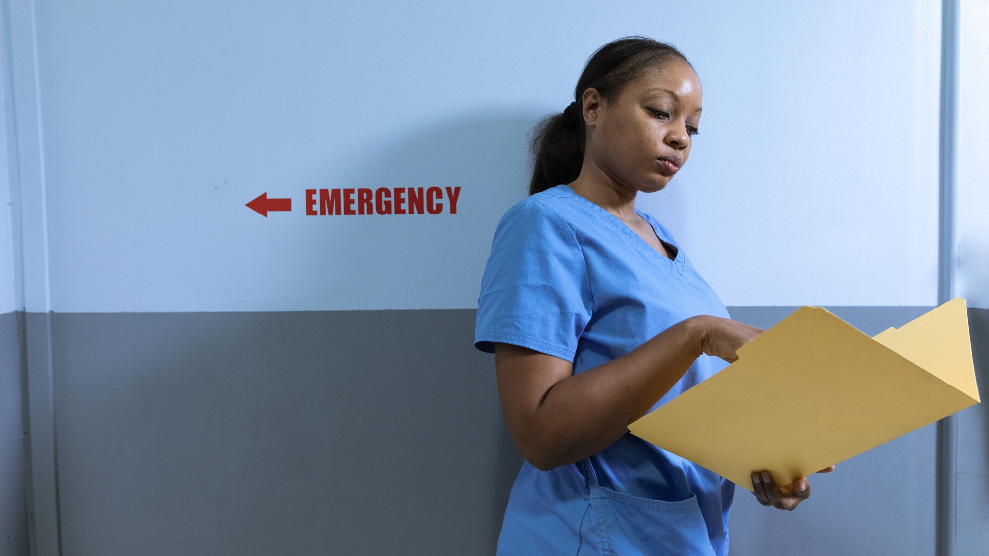 Hospital emergency room