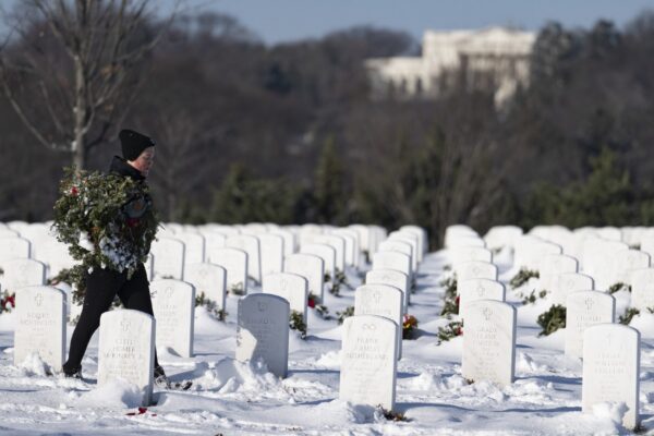 Image Credit: Arlington National Cemetery - Public domain/Wiki Commons