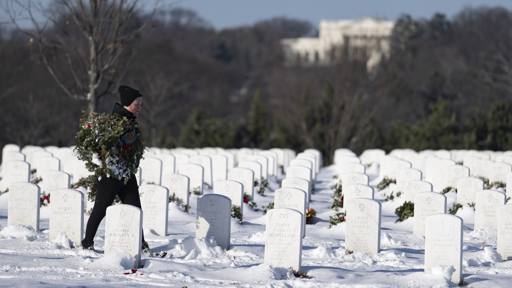 Image Credit: Arlington National Cemetery - Public domain/Wiki Commons